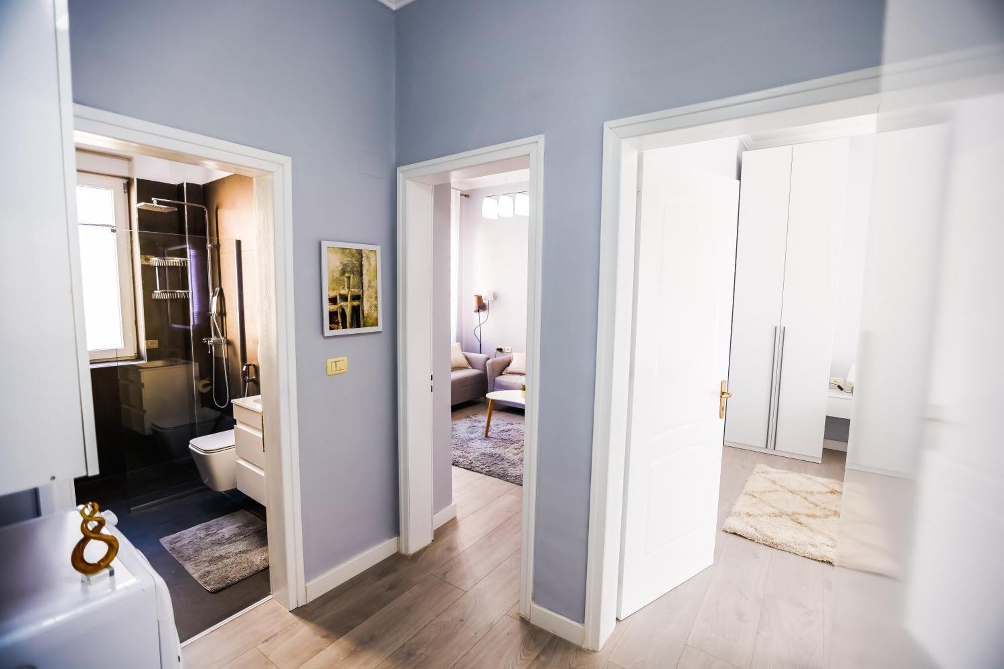 Viewpoint Central Apartment Tirana Exterior foto
