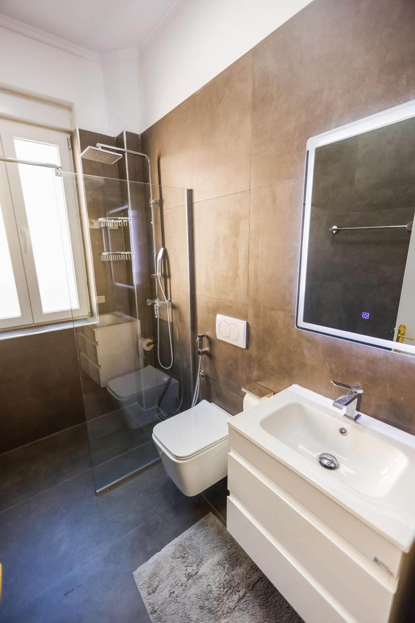 Viewpoint Central Apartment Tirana Exterior foto